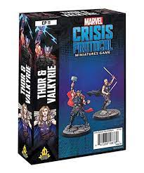 Marvel Crisis Protocol: Thor and Valkyrie CP11EN